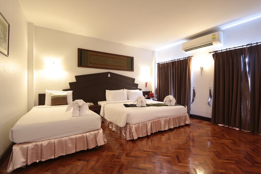 Baiyoke Chalet Hotel Мэхонгсон Экстерьер фото
