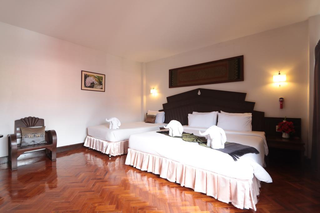 Baiyoke Chalet Hotel Мэхонгсон Экстерьер фото