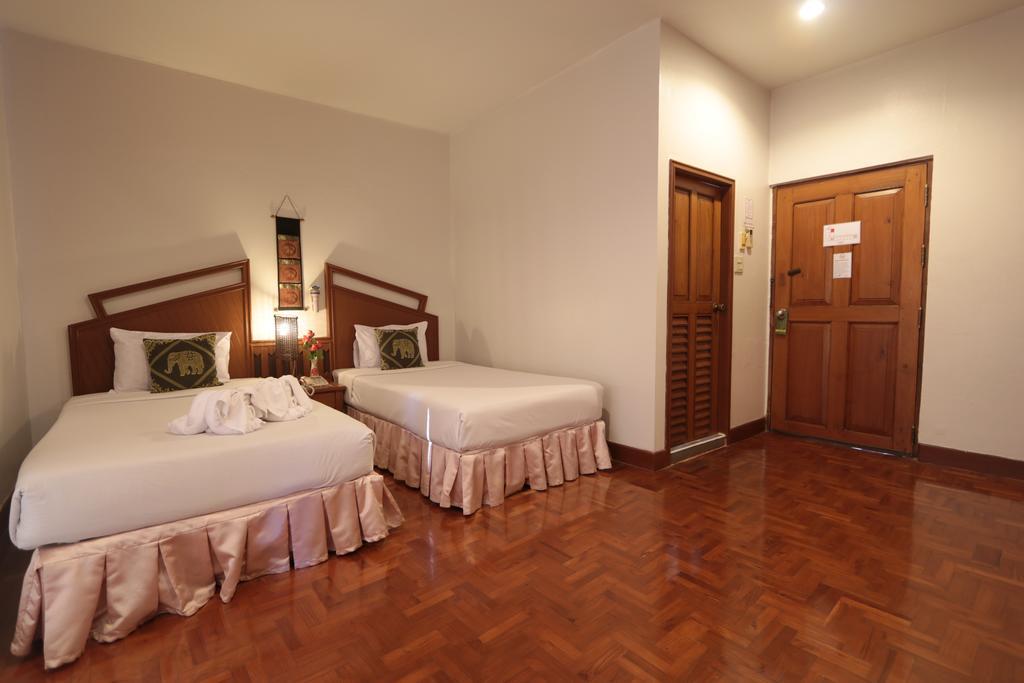 Baiyoke Chalet Hotel Мэхонгсон Экстерьер фото