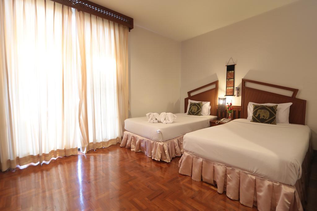 Baiyoke Chalet Hotel Мэхонгсон Экстерьер фото