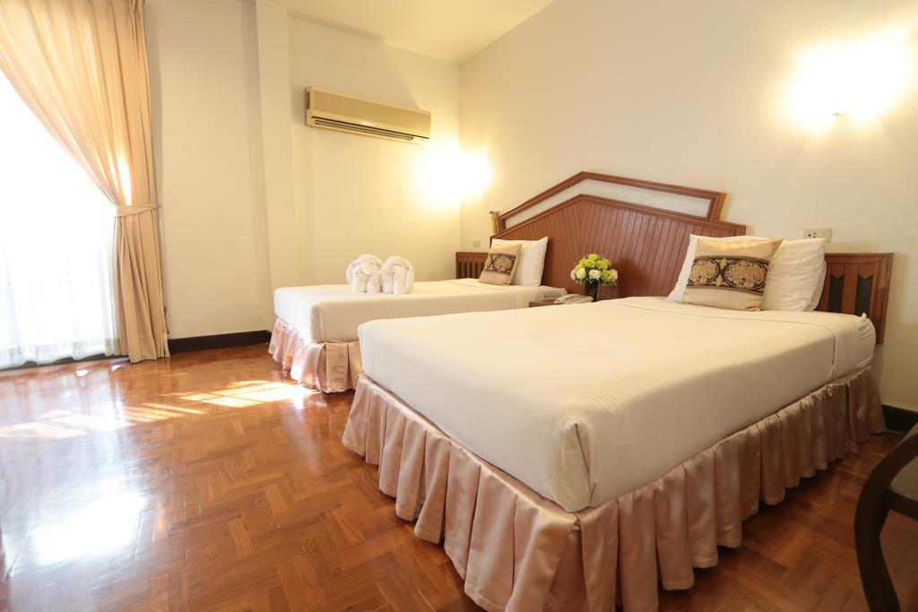 Baiyoke Chalet Hotel Мэхонгсон Экстерьер фото