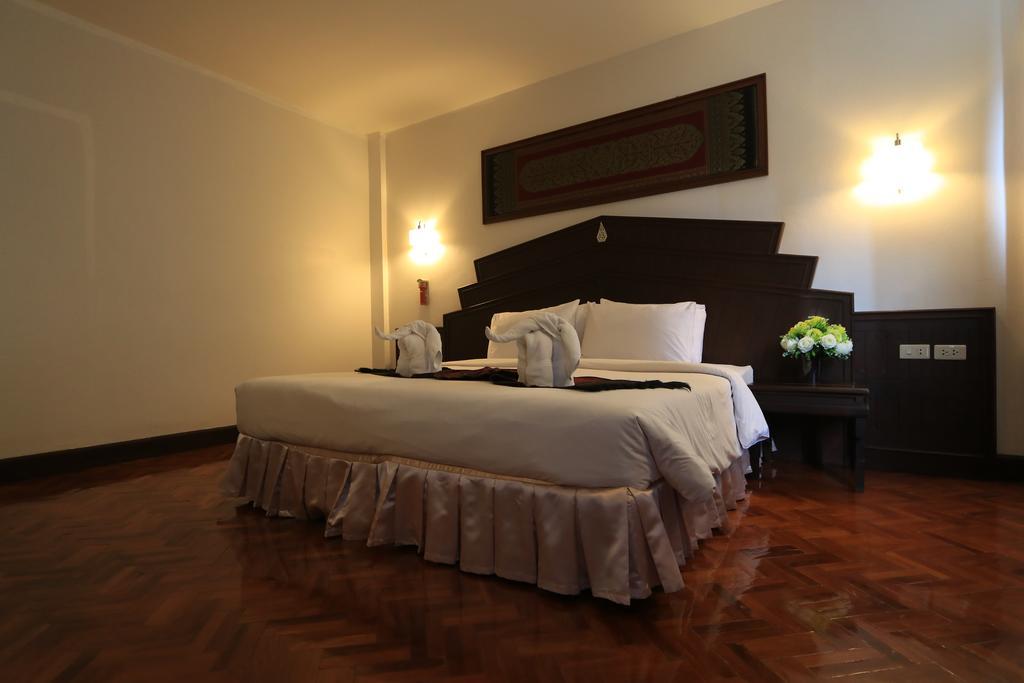 Baiyoke Chalet Hotel Мэхонгсон Экстерьер фото