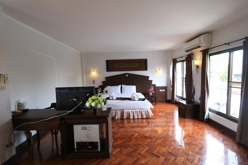 Baiyoke Chalet Hotel Мэхонгсон Экстерьер фото