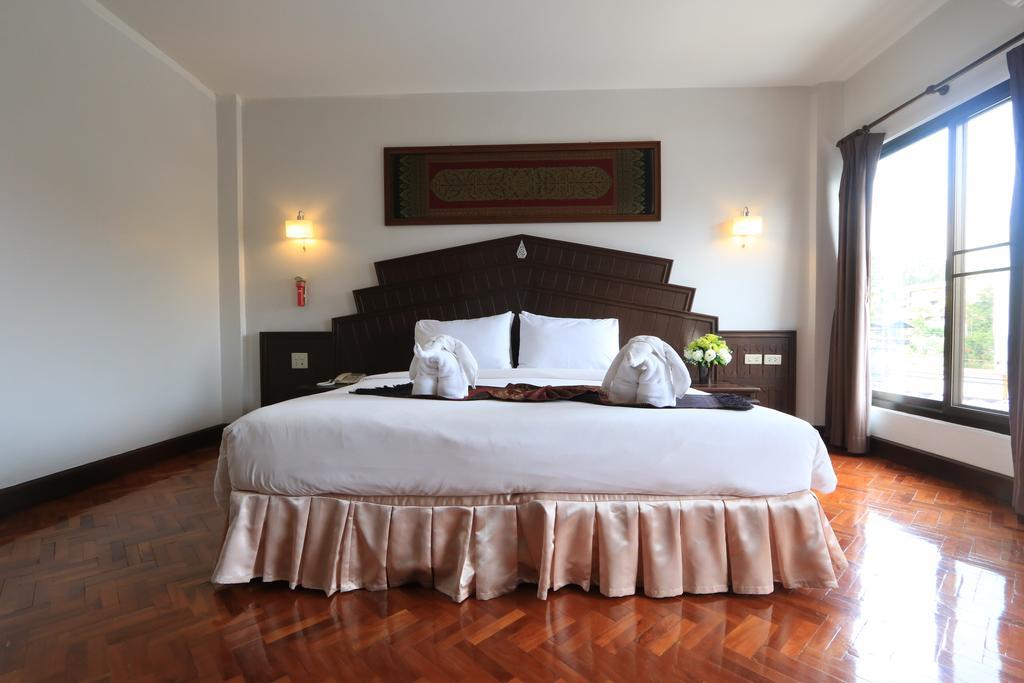 Baiyoke Chalet Hotel Мэхонгсон Экстерьер фото