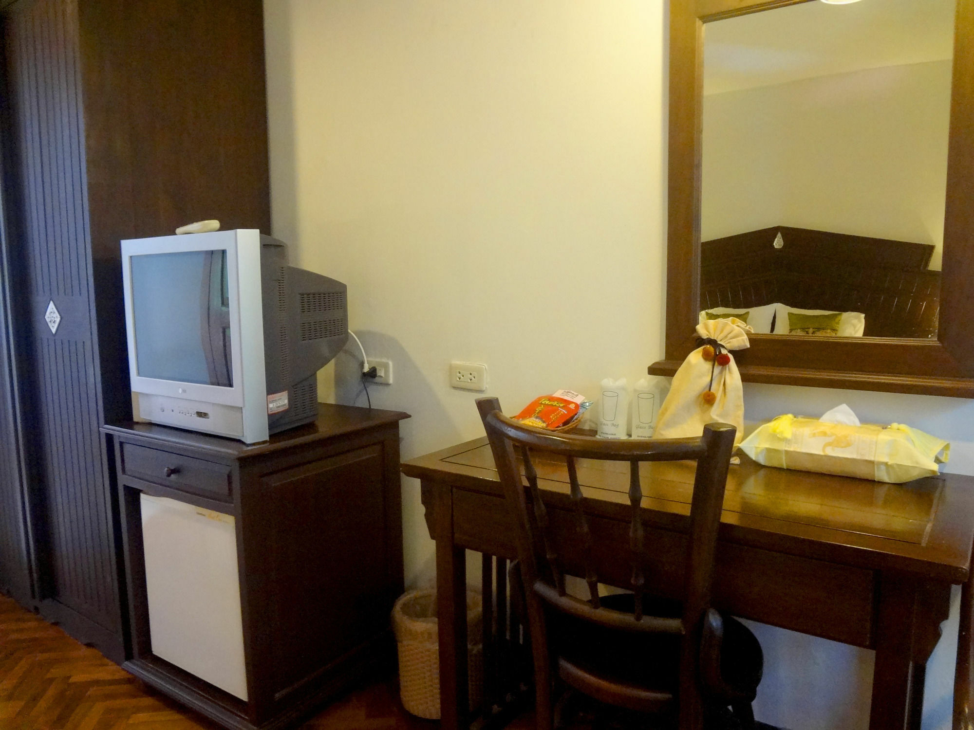 Baiyoke Chalet Hotel Мэхонгсон Экстерьер фото