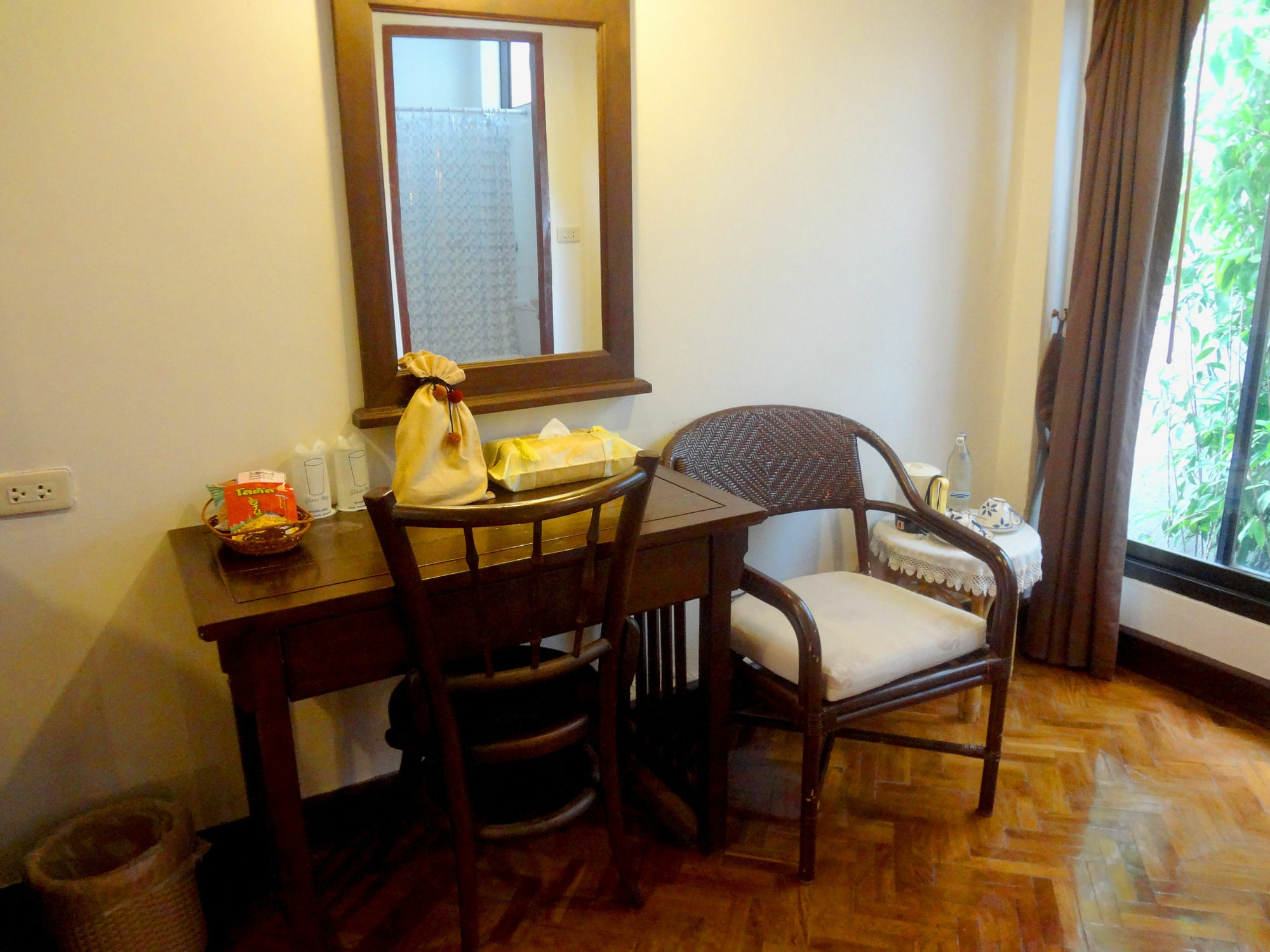 Baiyoke Chalet Hotel Мэхонгсон Экстерьер фото