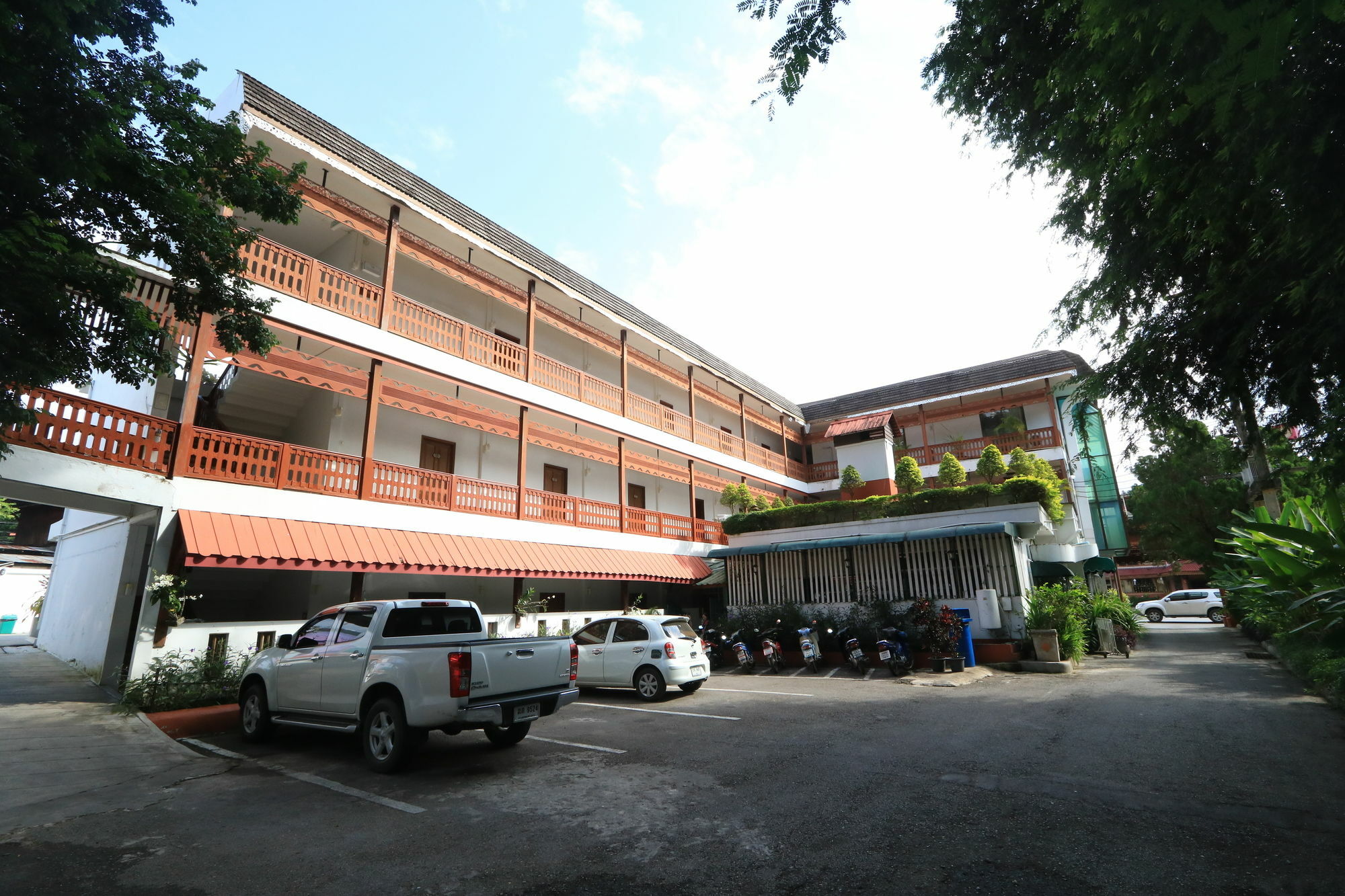 Baiyoke Chalet Hotel Мэхонгсон Экстерьер фото