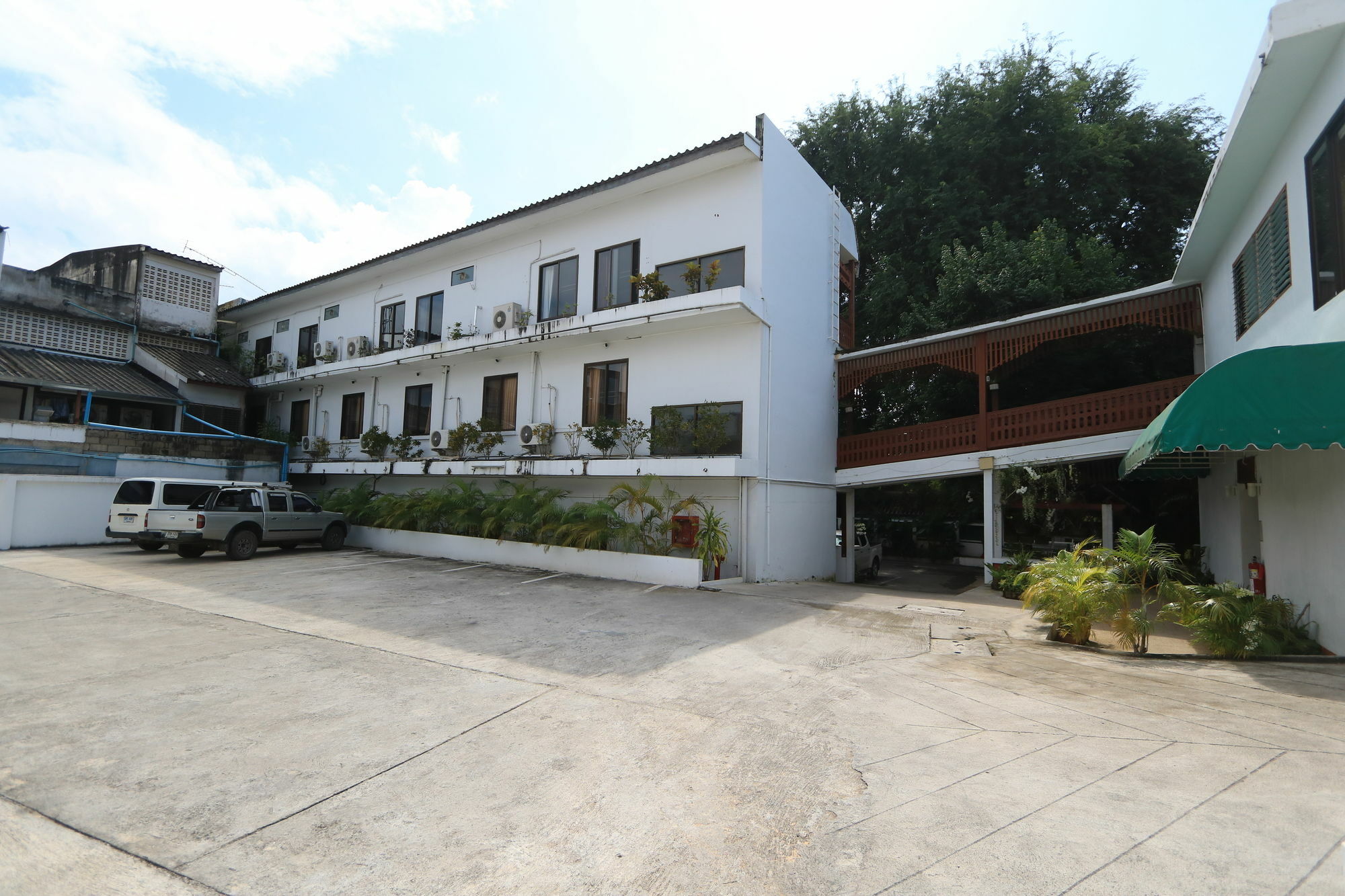 Baiyoke Chalet Hotel Мэхонгсон Экстерьер фото