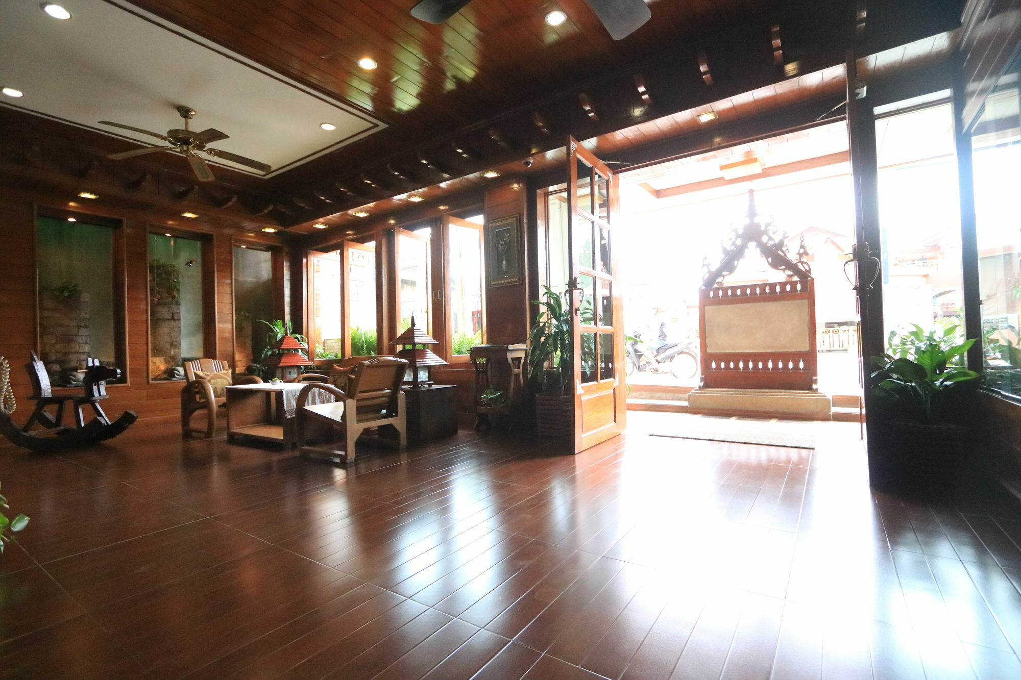 Baiyoke Chalet Hotel Мэхонгсон Экстерьер фото