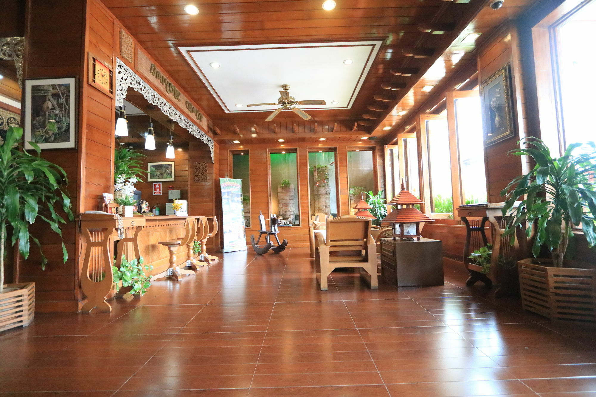 Baiyoke Chalet Hotel Мэхонгсон Экстерьер фото
