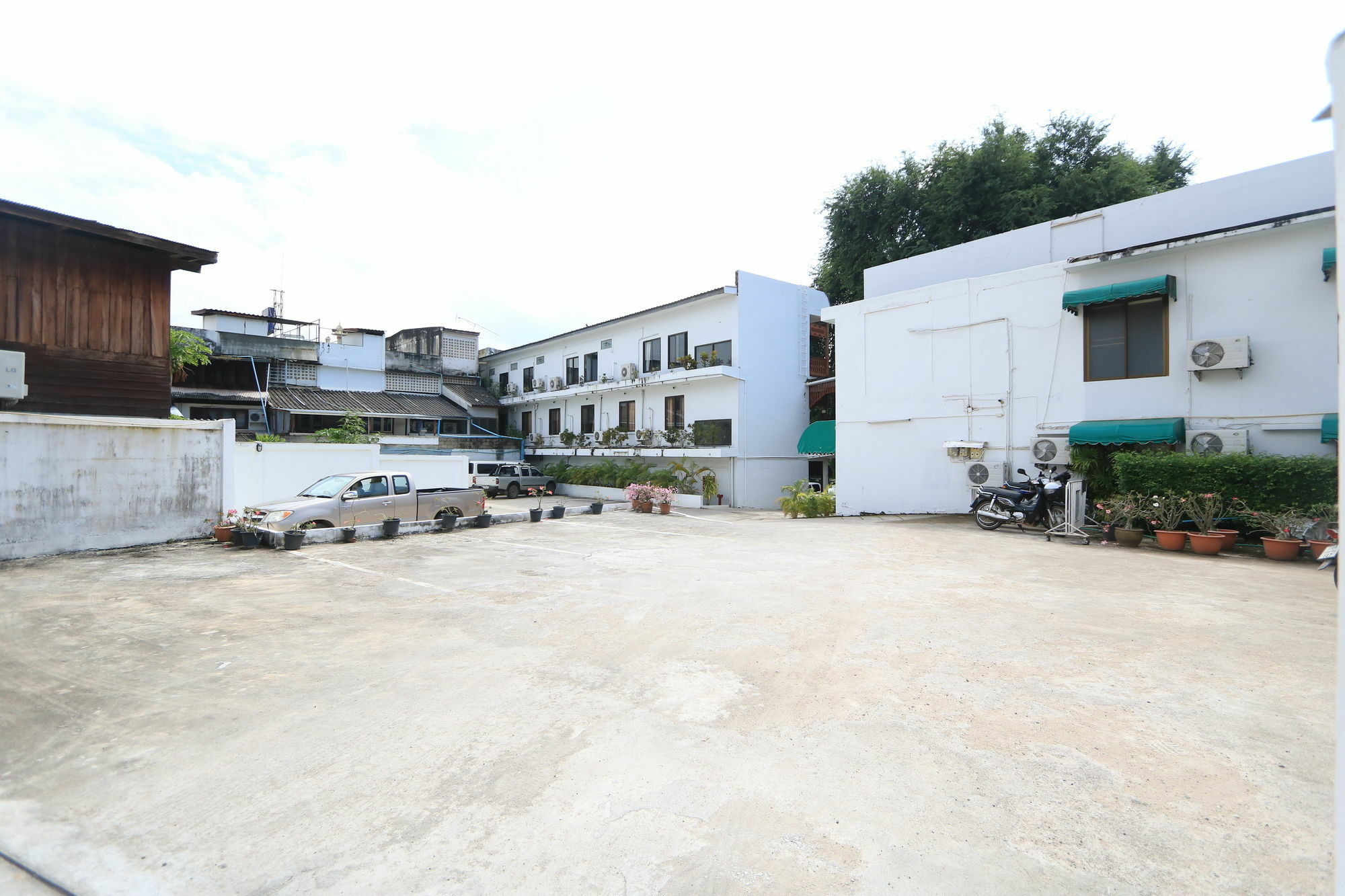 Baiyoke Chalet Hotel Мэхонгсон Экстерьер фото
