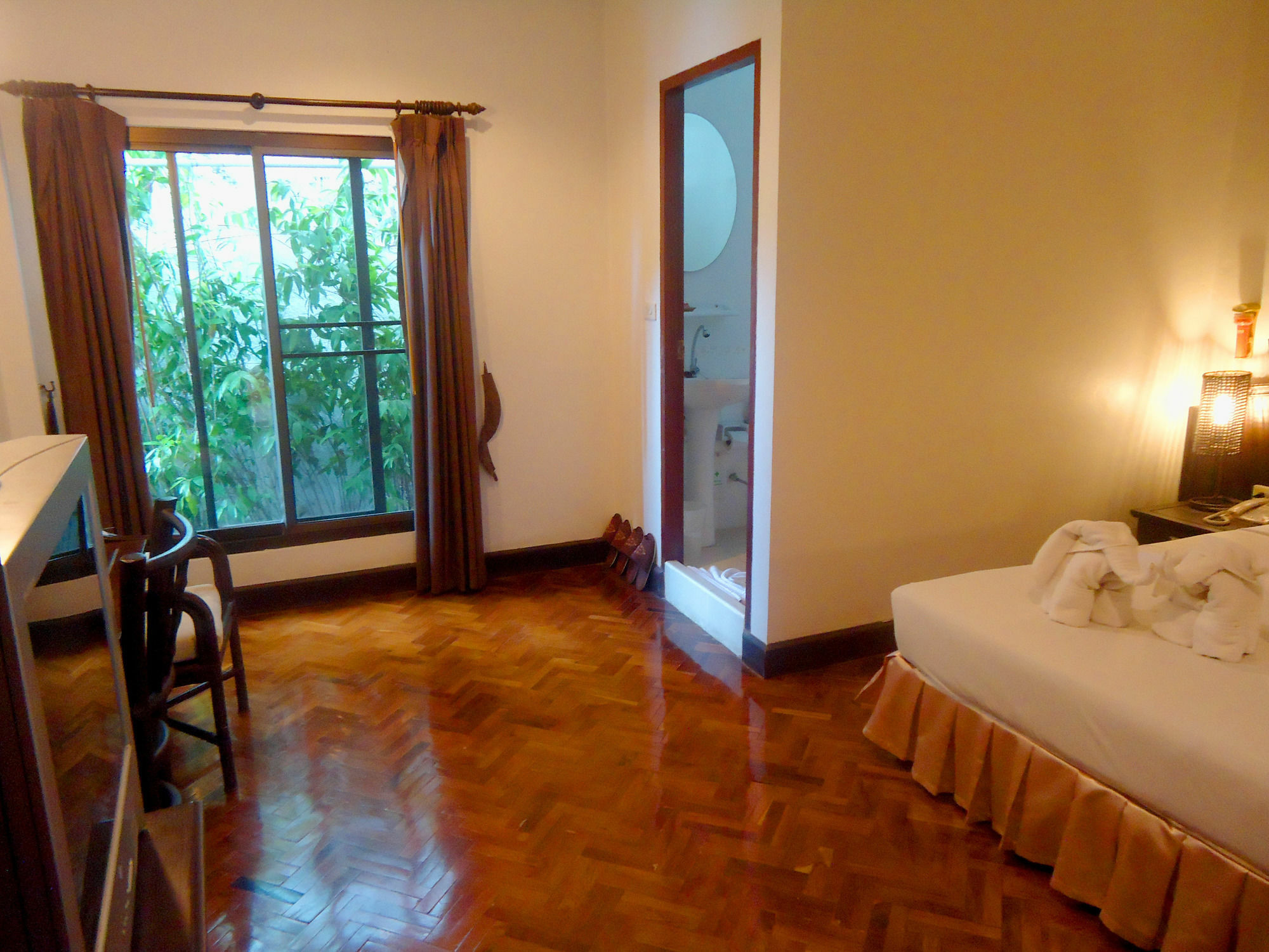 Baiyoke Chalet Hotel Мэхонгсон Экстерьер фото