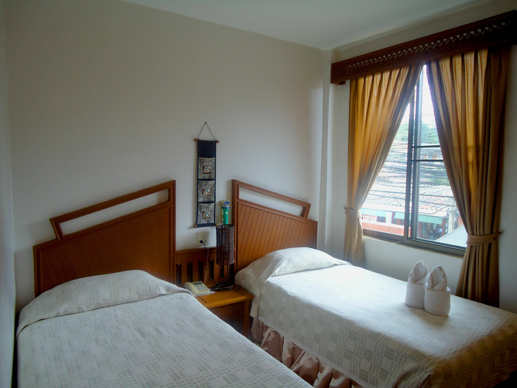 Baiyoke Chalet Hotel Мэхонгсон Экстерьер фото