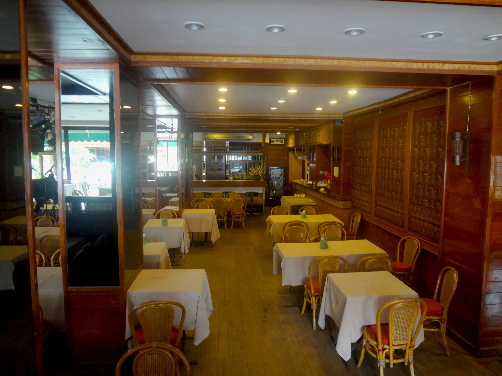 Baiyoke Chalet Hotel Мэхонгсон Экстерьер фото